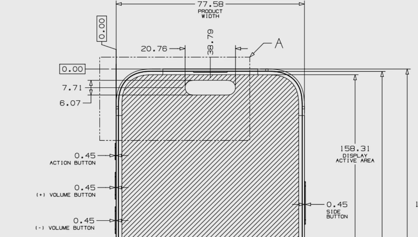 Xiaomi 16 vs iPhone 16 bezels