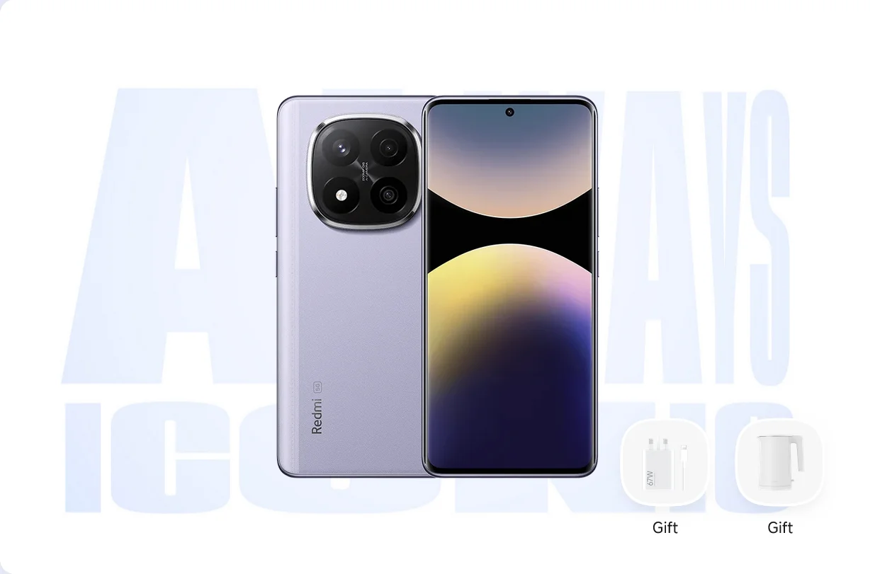 Xiaomi Always Iconic UK