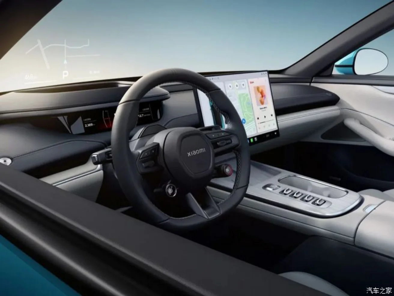 Xiaomi autonomous driving