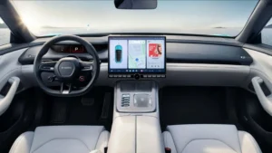 Xiaomi autonomous driving - detail 1