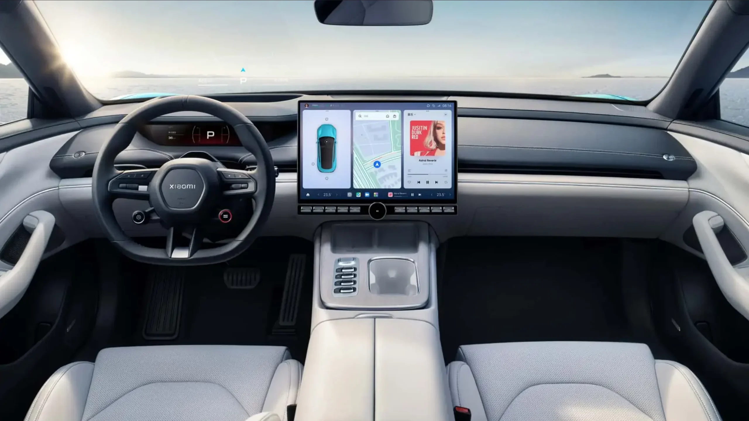 Xiaomi autonomous driving