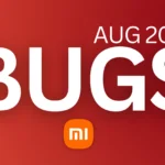 Xiaomi device updates - detail 1