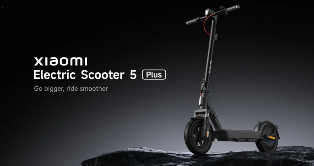 Xiaomi Electric Scooter 5 Plus - detail 1