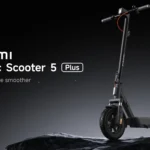 Xiaomi Electric Scooter 5 Plus - detail 1