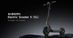 Xiaomi Electric Scooter 5 Plus - detail 1