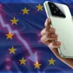 Xiaomi Europe smartphone market - detail 1