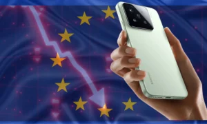 Xiaomi Europe smartphone market - detail 1