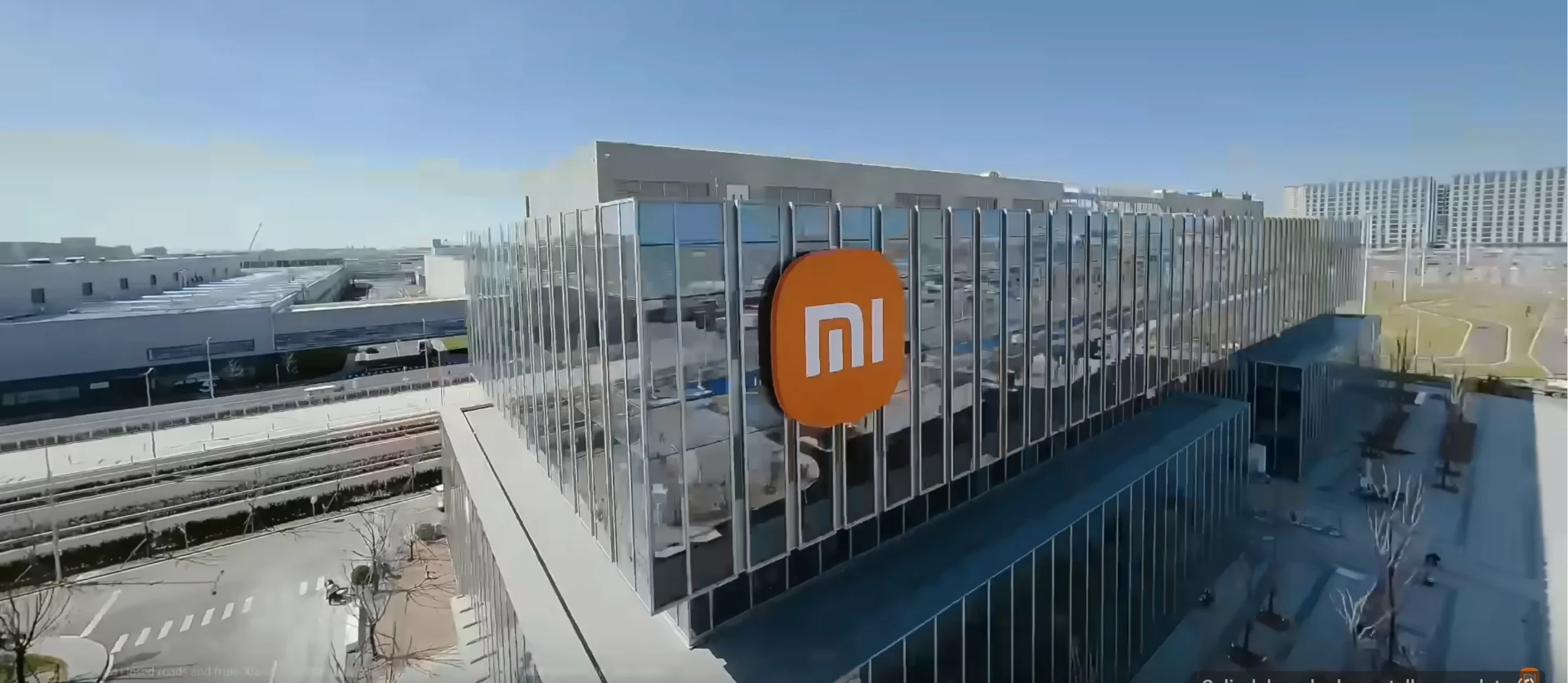 Xiaomi EV factory Beijing