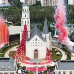 Xiaomi flagship store Kunming - detail 1