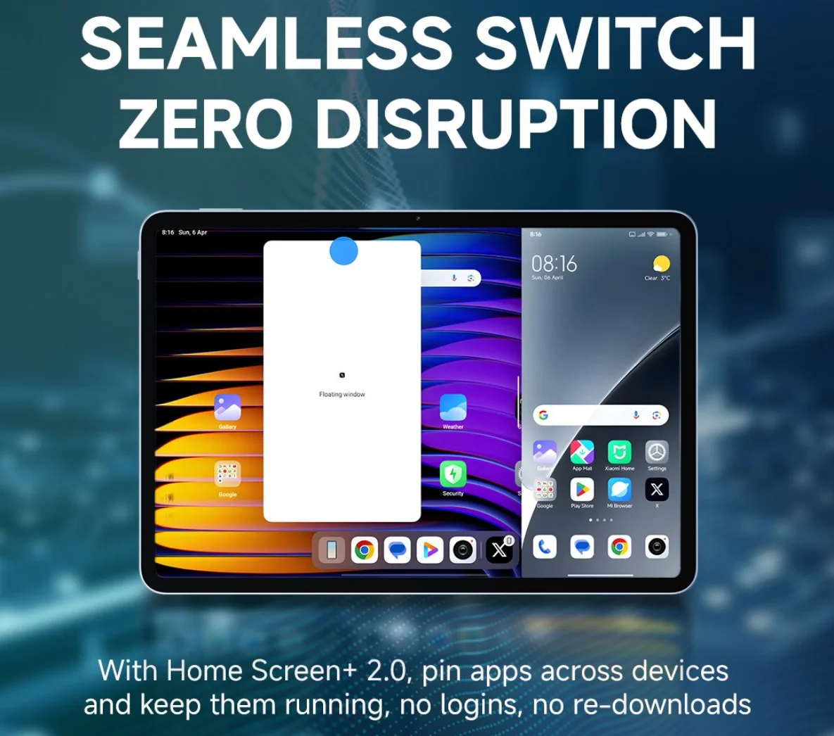 Xiaomi HyperOS Home Screen+ 2.0