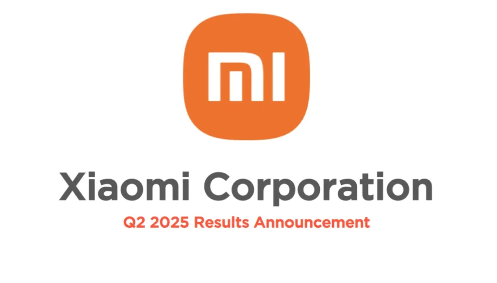 Xiaomi record quarter - detail 1