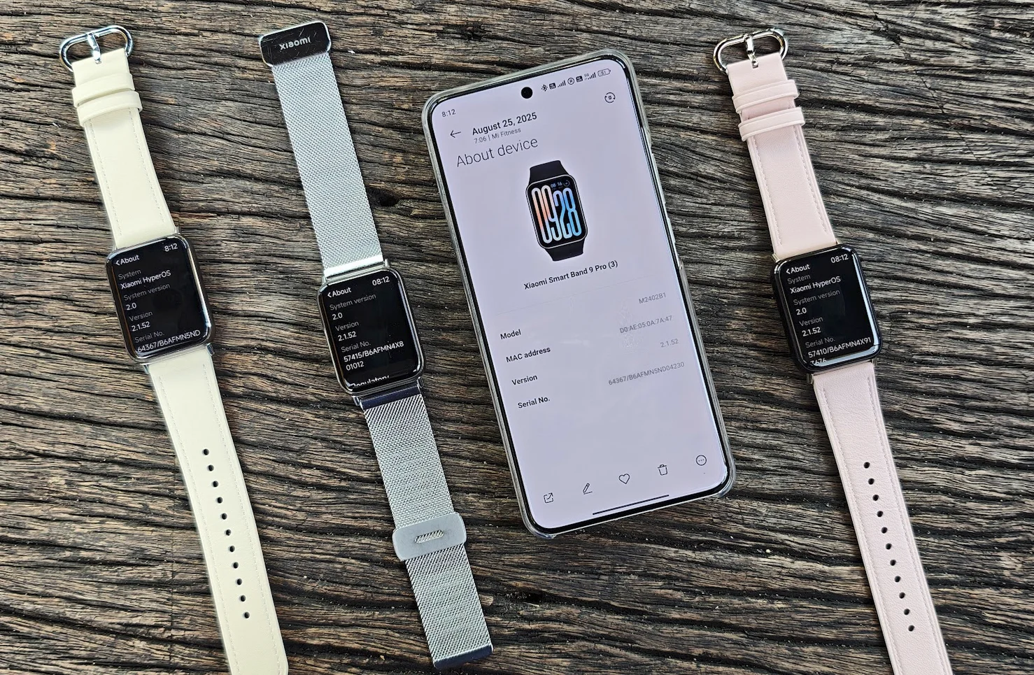 Xiaomi Smart Band 9 Pro HyperOS 2 update