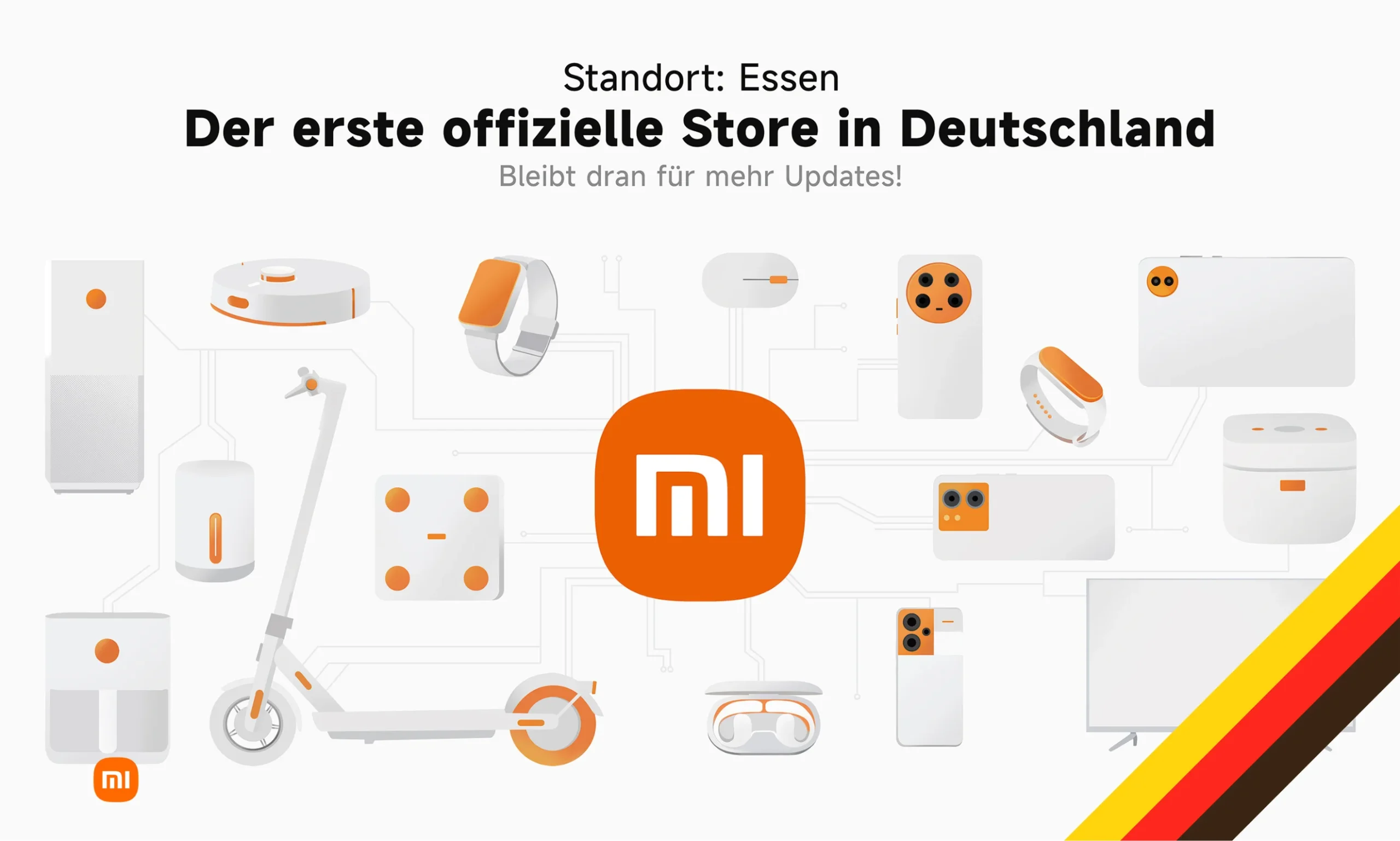 Xiaomi store Germany