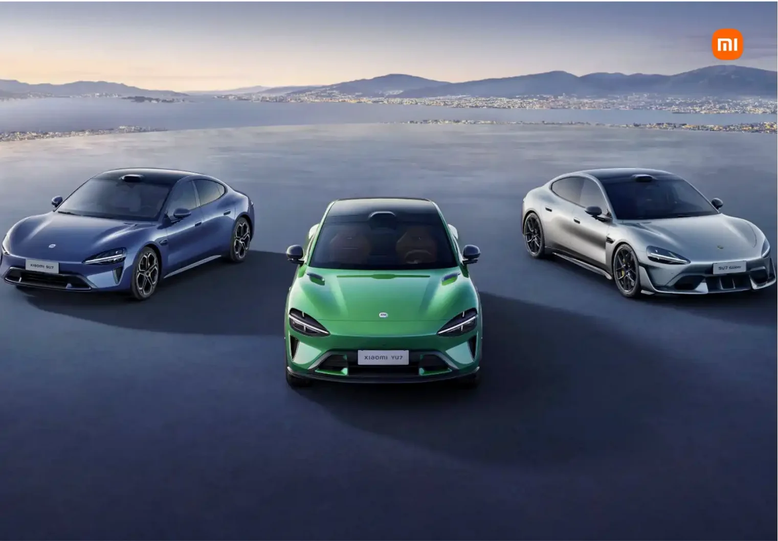 Xiaomi SU7 Tesla Model 3 China electric sedan market