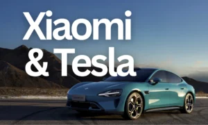 Xiaomi SU7 Tesla Model 3 China electric sedan market - detail 1