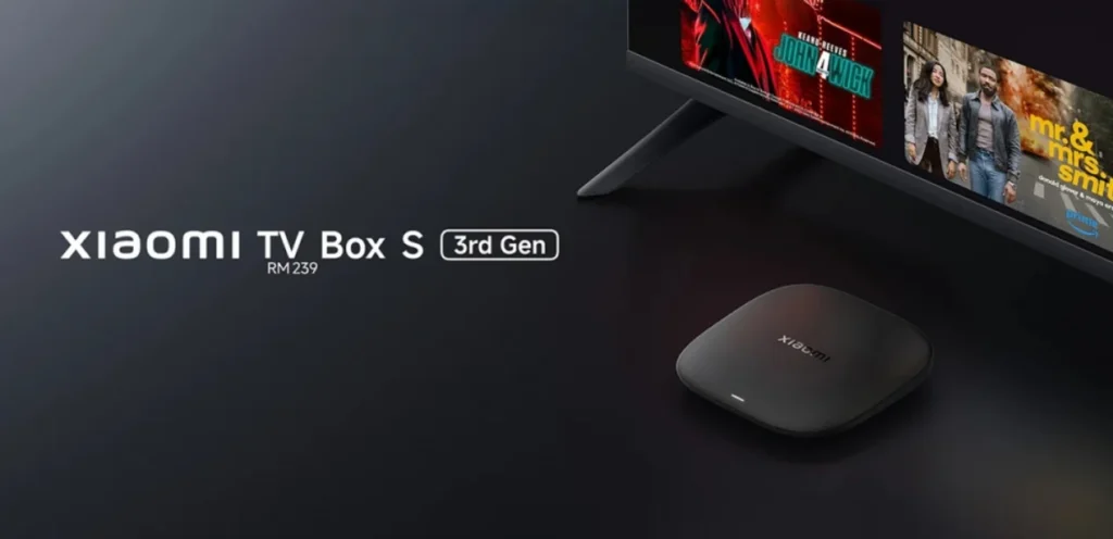 Xiaomi TV Box S 3rd Gen - detail 1