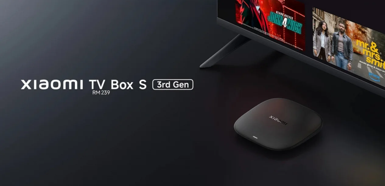 Xiaomi TV Box S 3rd Gen