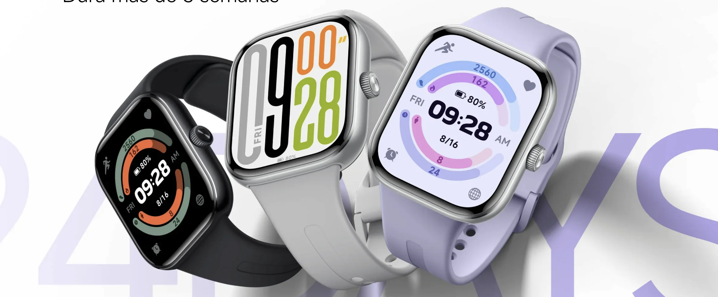 Xiaomi wearables comparison