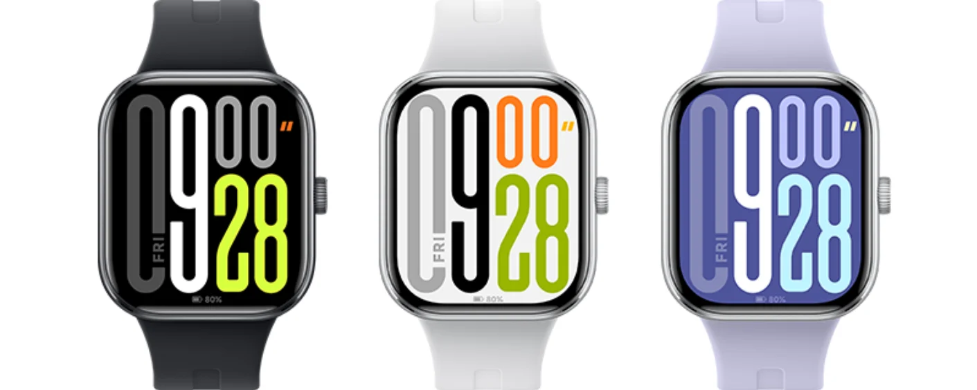 Xiaomi wearables comparison