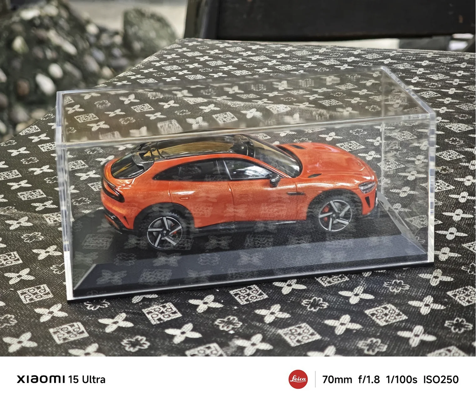Xiaomi YU7 1:43 scale