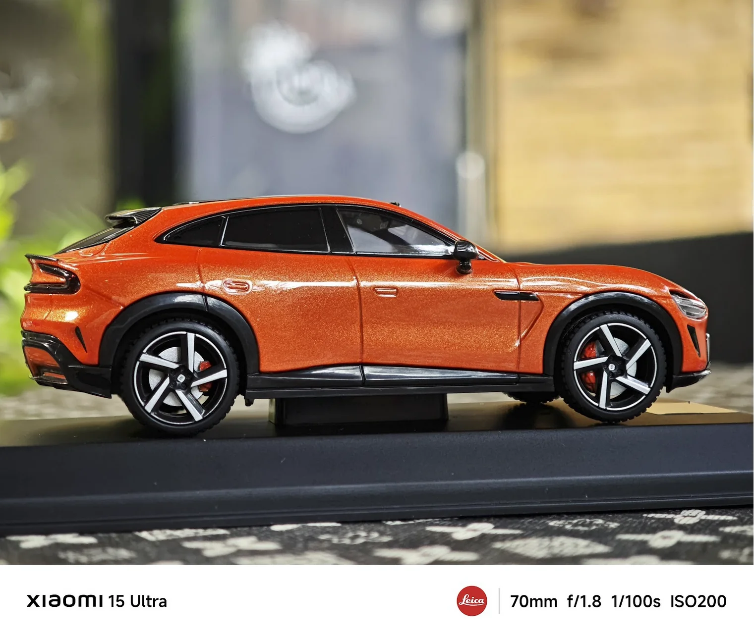 Xiaomi YU7 1:43 scale