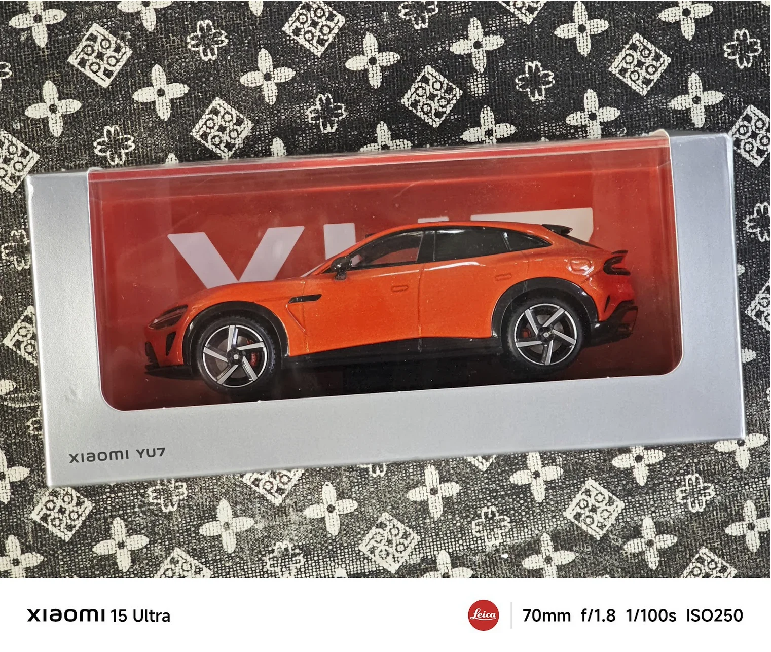Xiaomi YU7 1:43 scale