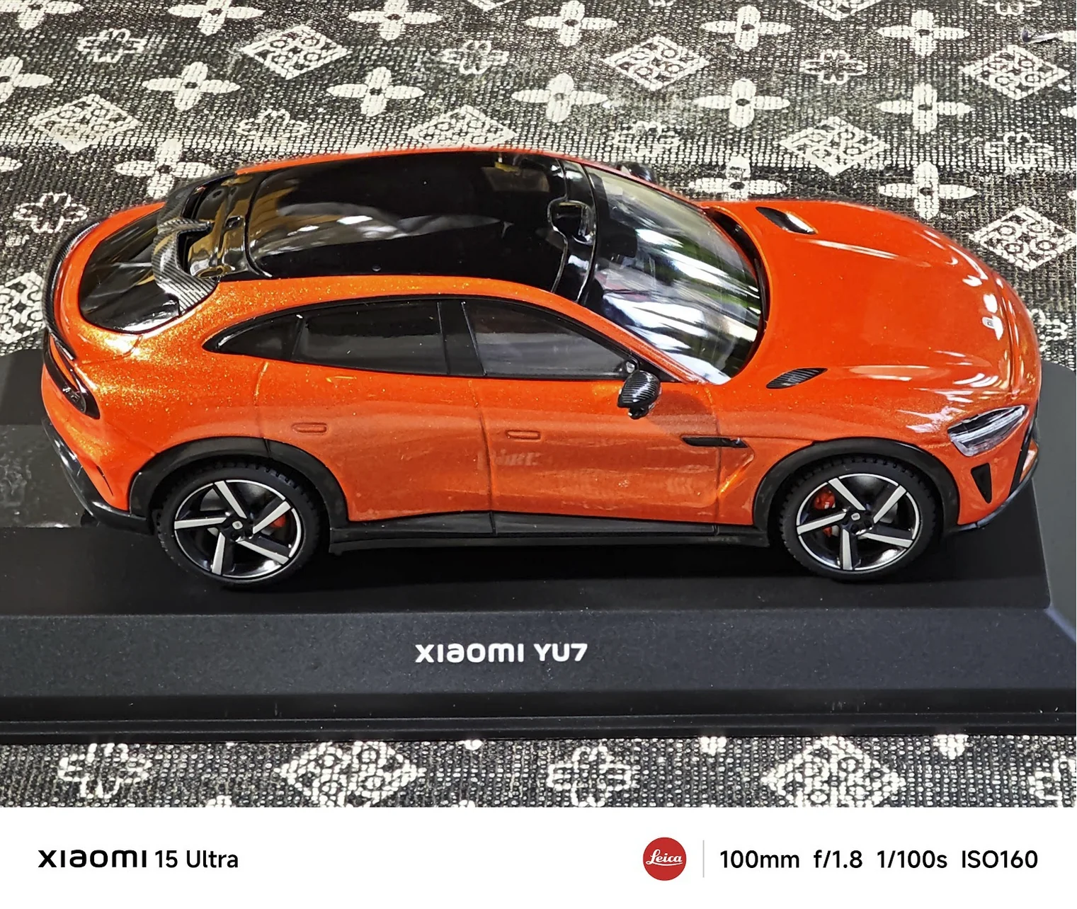 Xiaomi YU7 1:43 scale