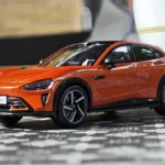 Xiaomi YU7 1:43 scale - detail 1