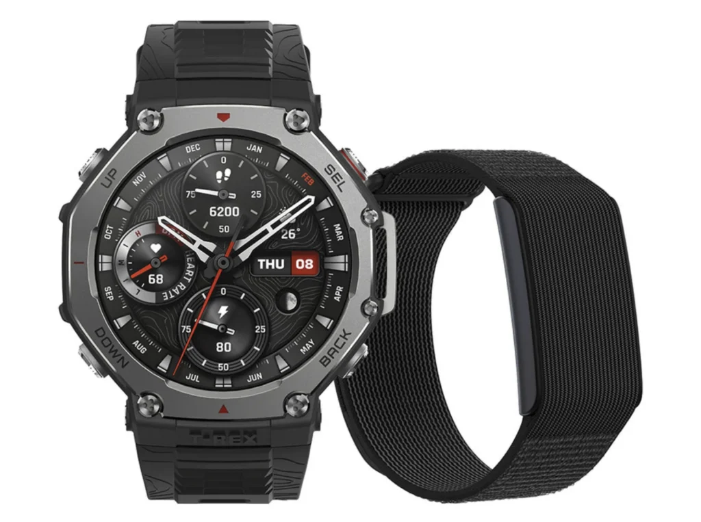 Amazfit T-Rex 3 BioCharge - detail 1