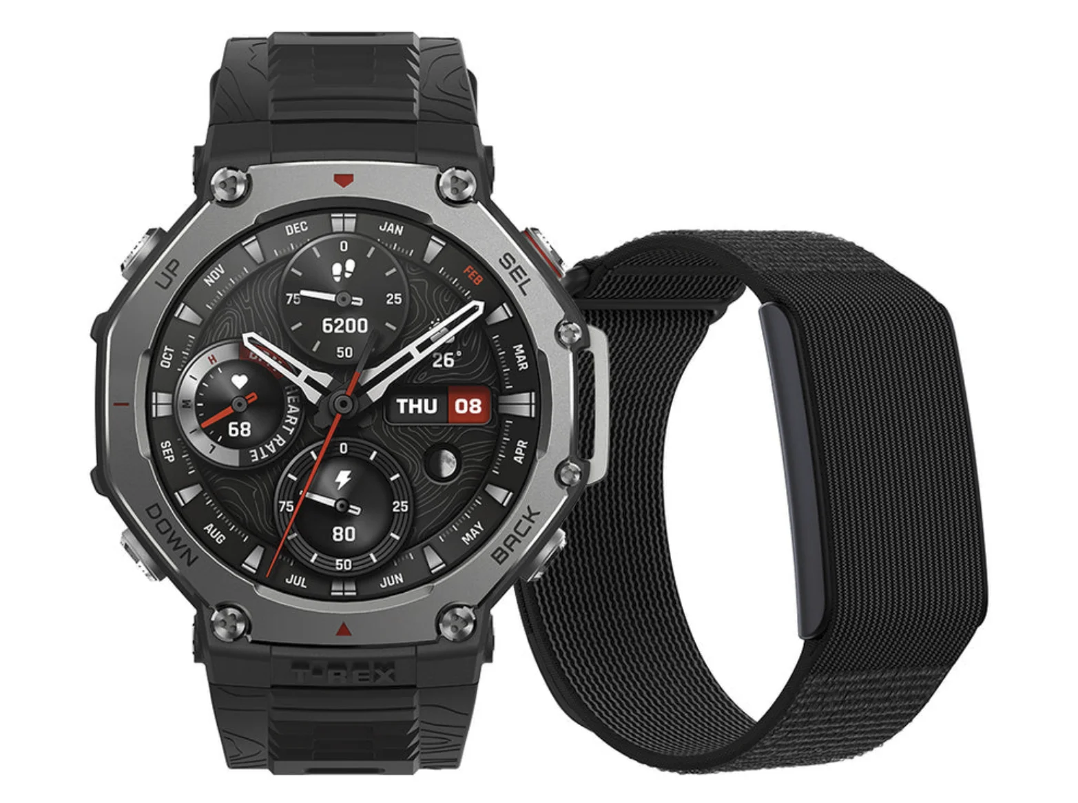 Amazfit T-Rex 3 BioCharge