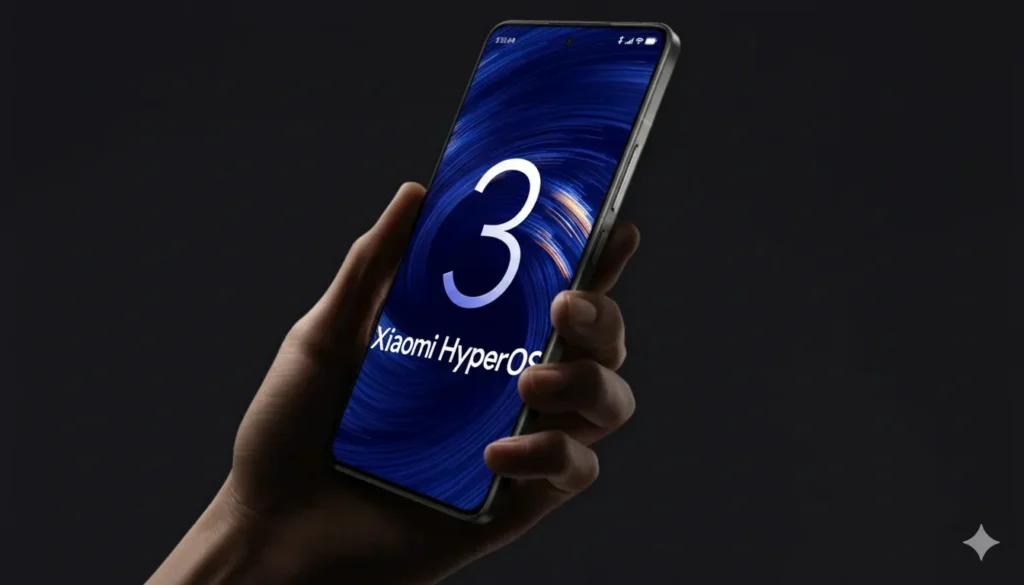 HyperOS 3 beta - detail 1