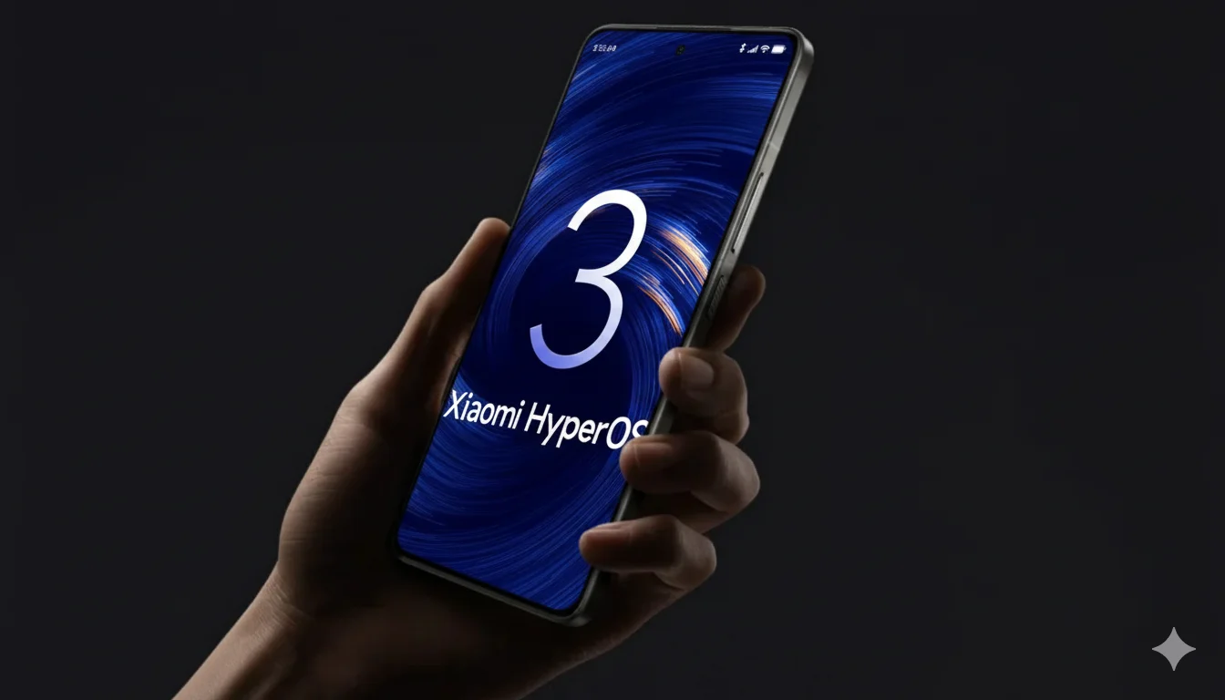 HyperOS 3 beta