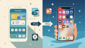 HyperOS 3 file transfer Xiaomi iPhone - detail 1