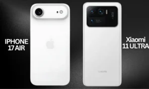 iPhone 17 Air vs Xiaomi 11 Ultra - detail 1