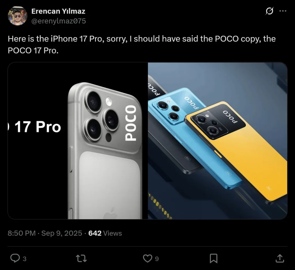 iPhone 17 POCO design - feature 3