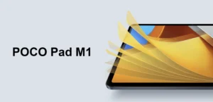 POCO Pad X1 and M1 - detail 1