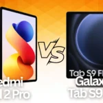 Redmi Pad 2 Pro vs Galaxy Tab S9 FE - detail 1