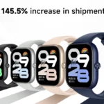 Redmi smartwatch India growth - detail 1