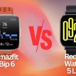 Redmi Watch 5 Lite vs Amazfit Bip 6 - detail 1