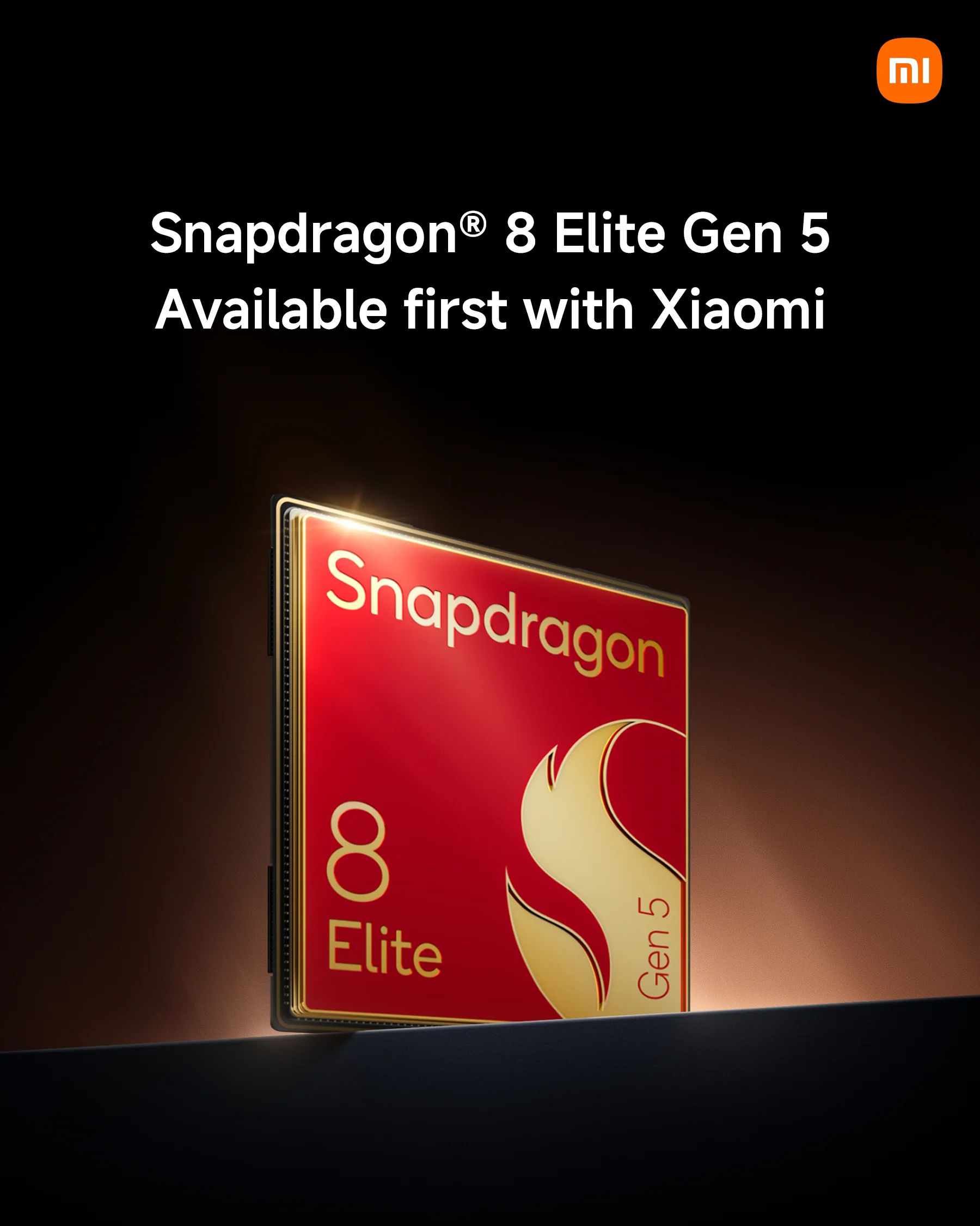 Snapdragon 8 Elite Gen 5 Xiaomi