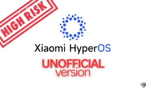 Unofficial OS Installation Risks Xiaomi - detail 1