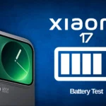 Xiaomi 17 battery life - detail 1