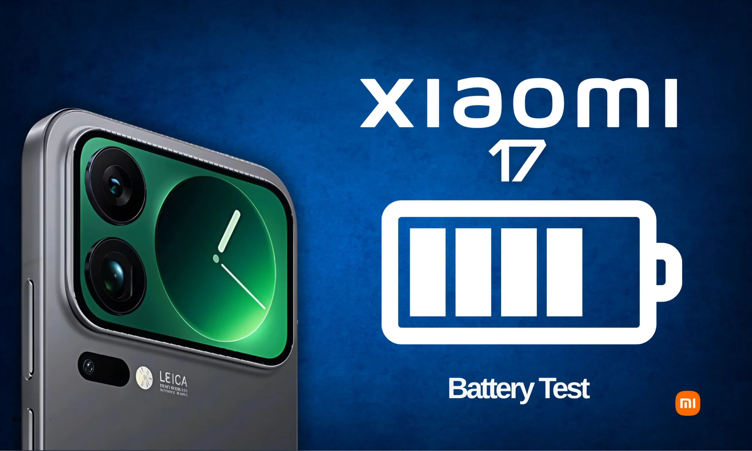 Xiaomi 17 battery life
