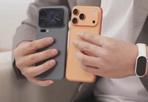 Xiaomi 17 Pro design - detail 1