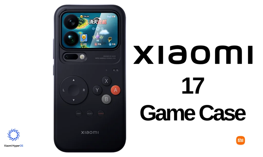 Xiaomi 17 Pro Max retro gaming - detail 1