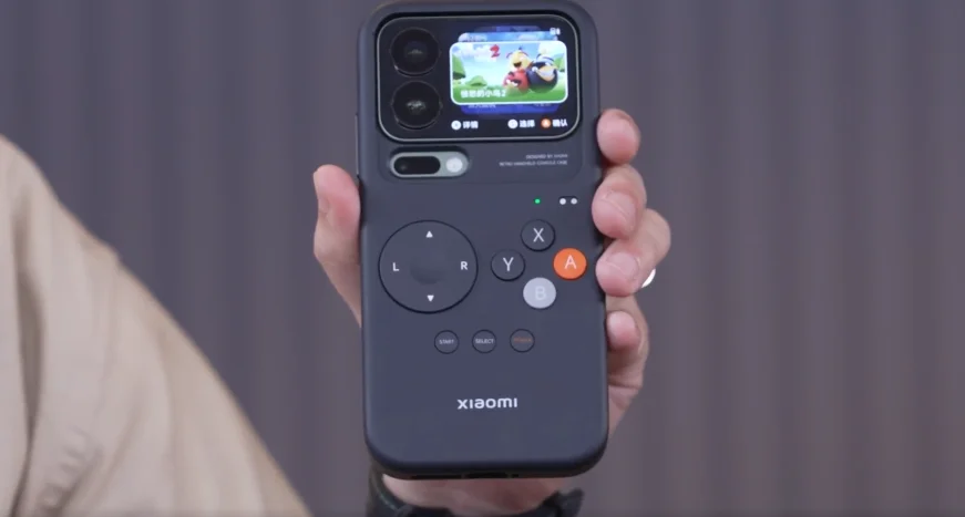 Xiaomi 17 Pro Max retro gaming