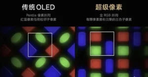 Xiaomi 17 Pro Max "super pixel" display - detail 1