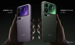 Xiaomi 17 Pro repair prices - detail 1