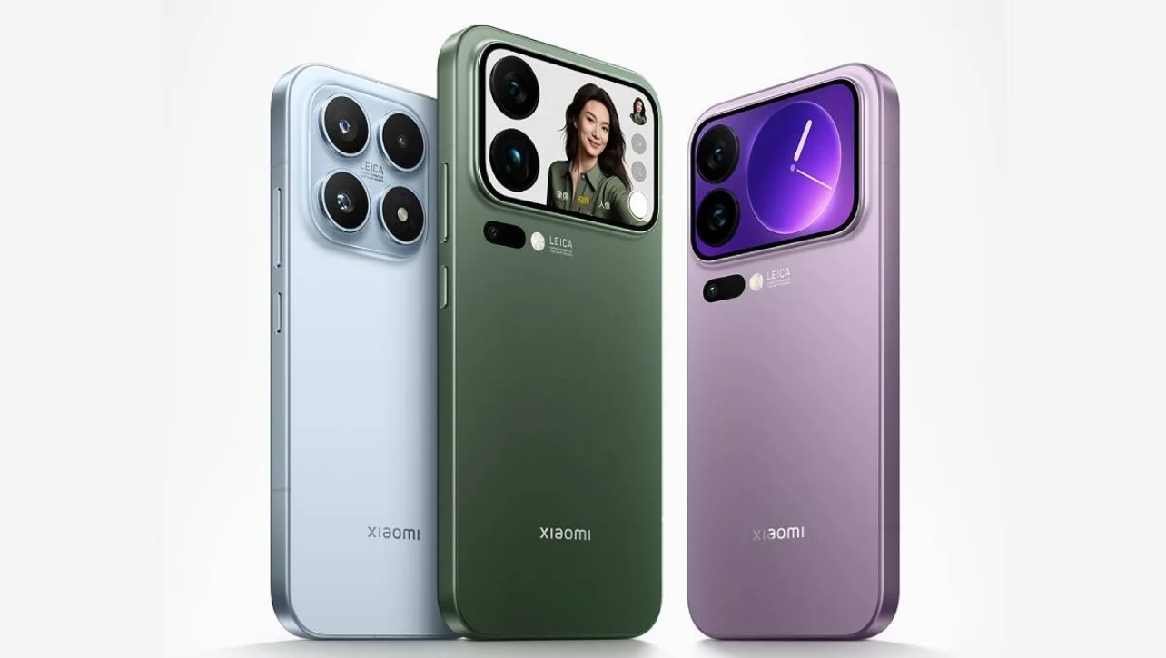 Xiaomi 2025 flagships