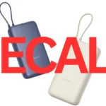 Xiaomi 33W 20,000mAh Power Bank recall - detail 1